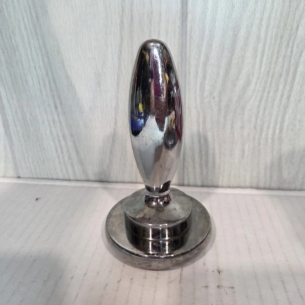 PAMPERED CHEF 2705 SILVER REVERSIBLE MEAT TENDERIZER